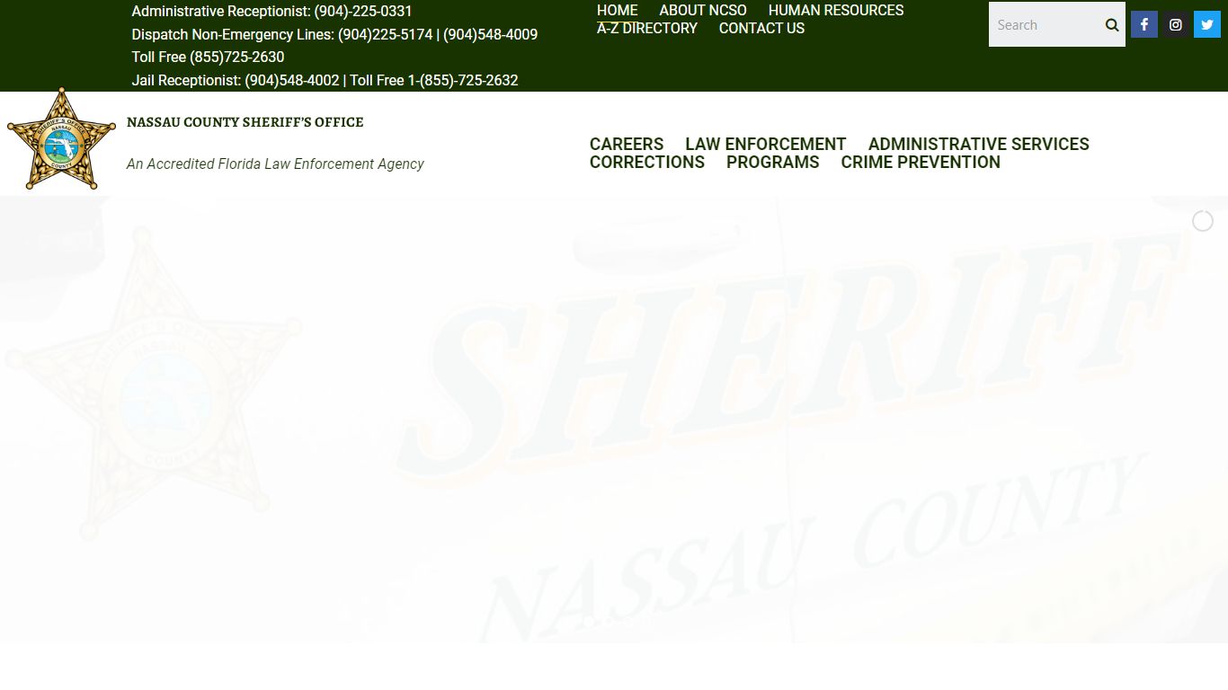 Inmate Search | Nassau County Sheriff's Office